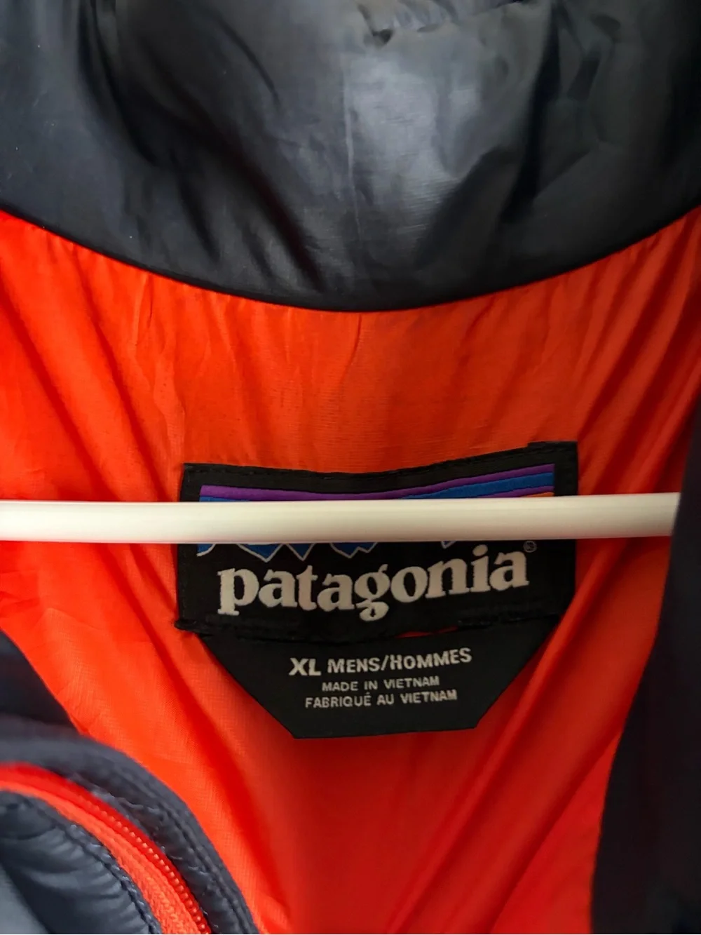 Patagonia Nano Puff Vest Navy Men size XL